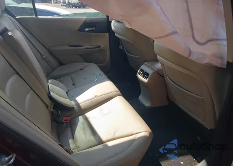 2013 Honda Accord Ex-L from USA, damaged, VIN 1HGCR2F82DA135123